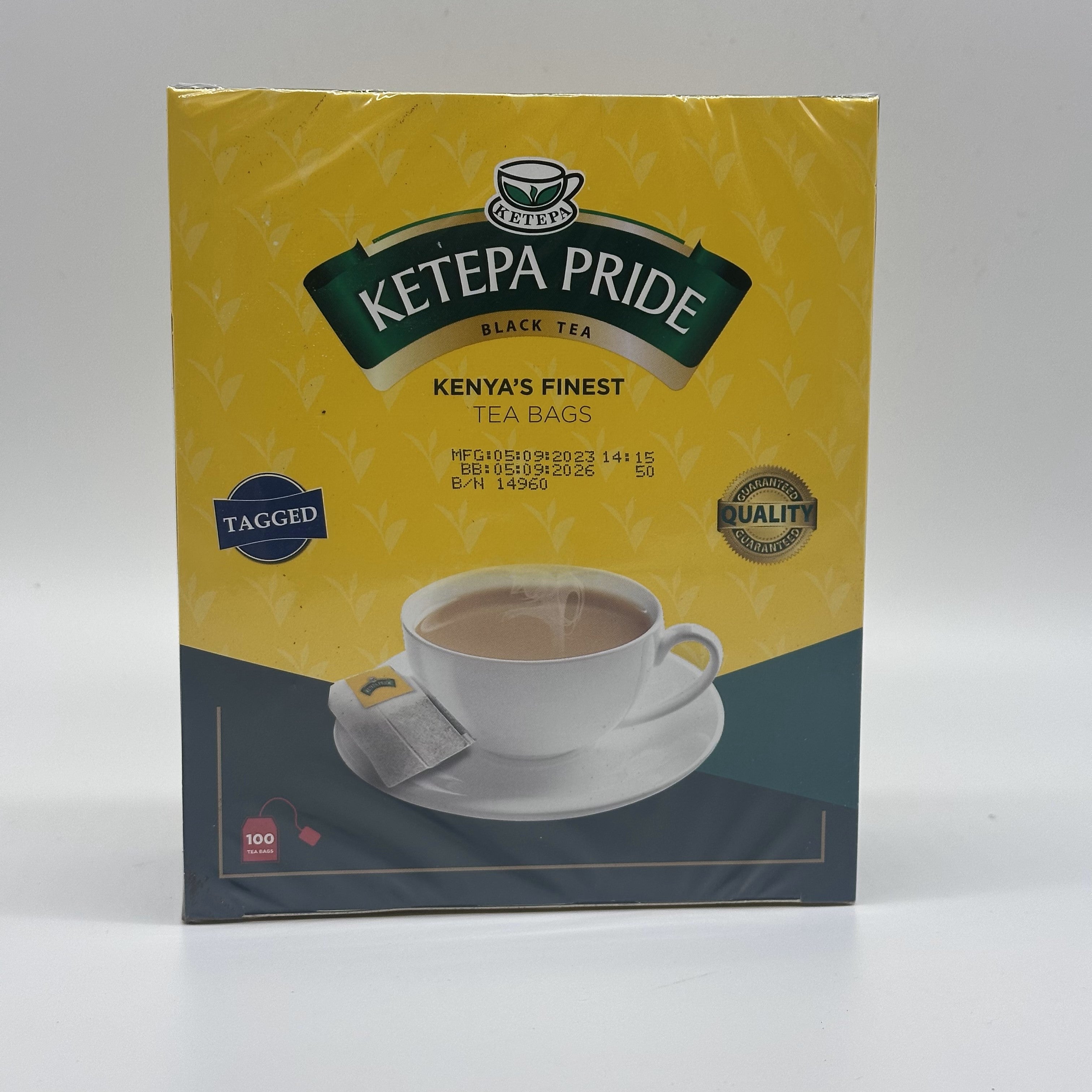 Amazon.com : Ketepa Kenya Tea - Ketapa Pride Tea Bags