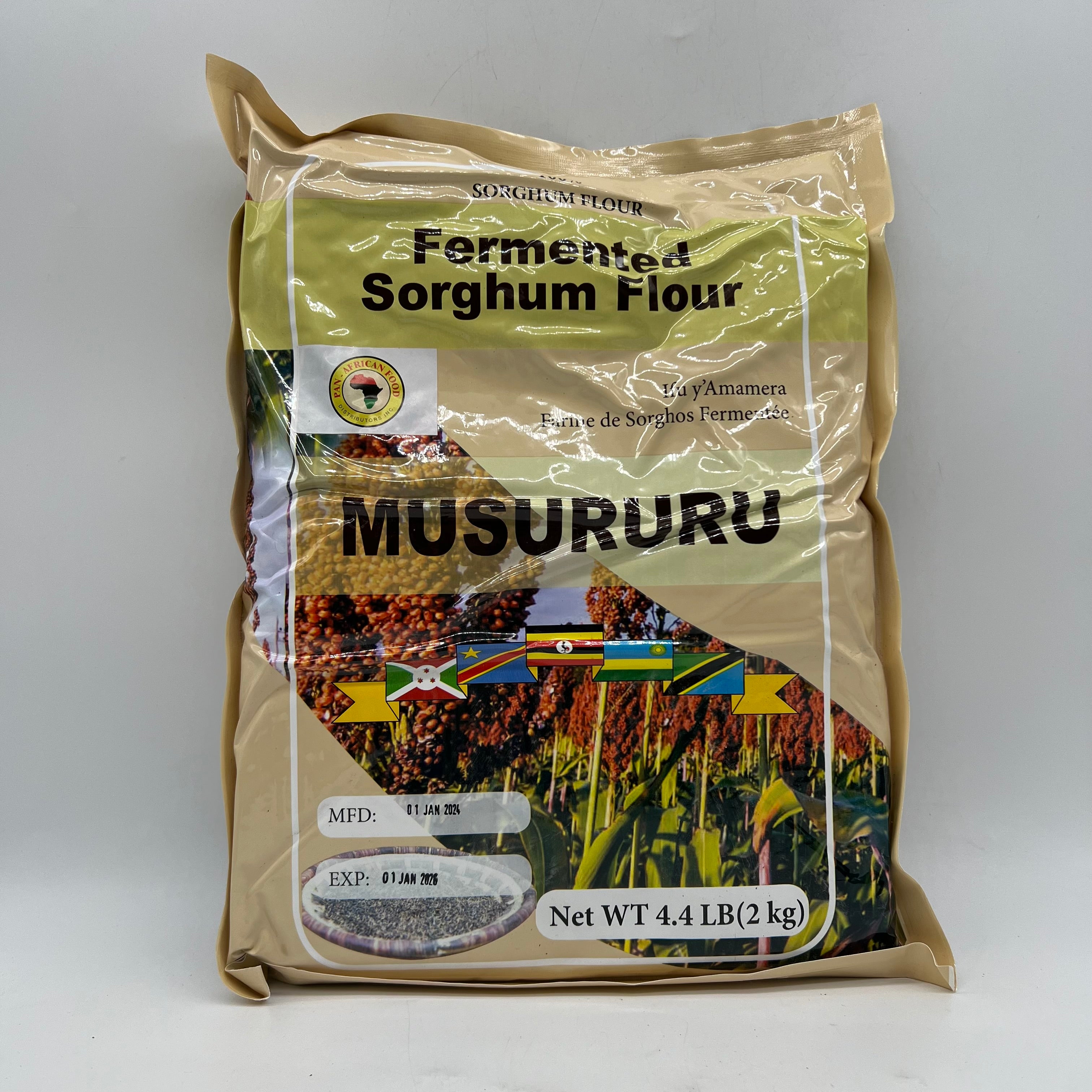 Fermented Sorghum